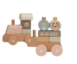 Tren de Nacimiento Personalizable Zoo Rosa