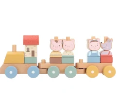Tren Little Pigs Family Personalizable