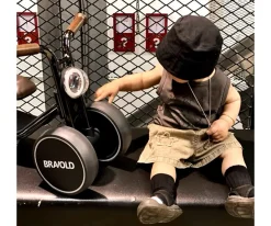 Triciclo Bravold Little Biker Caramel