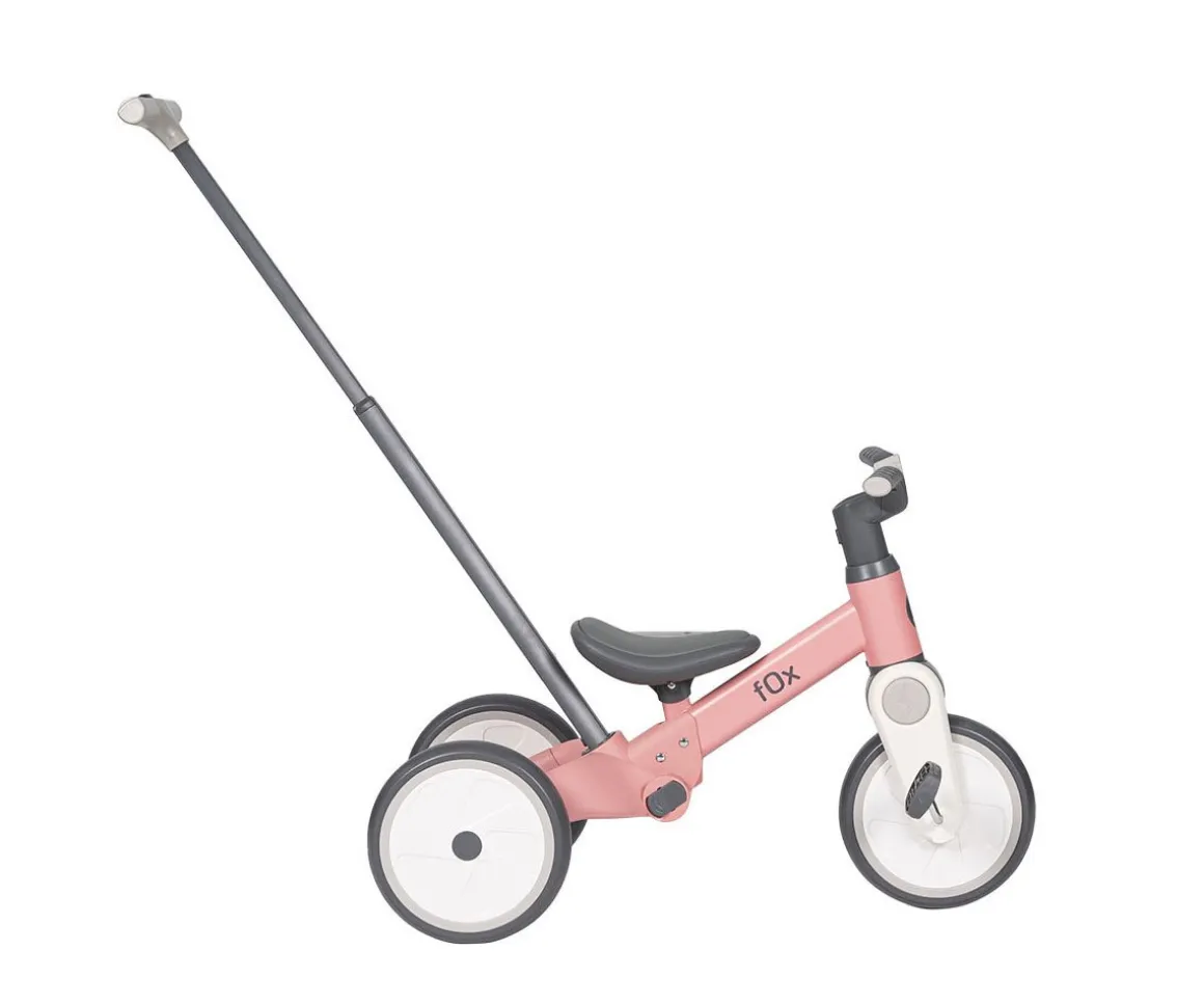 Triciclo Evolutivo Fox Pink