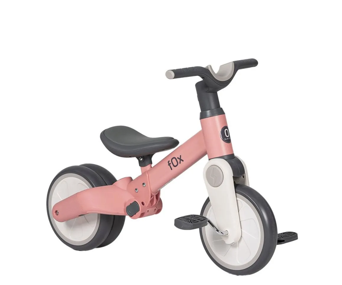 Triciclo Evolutivo Fox Pink