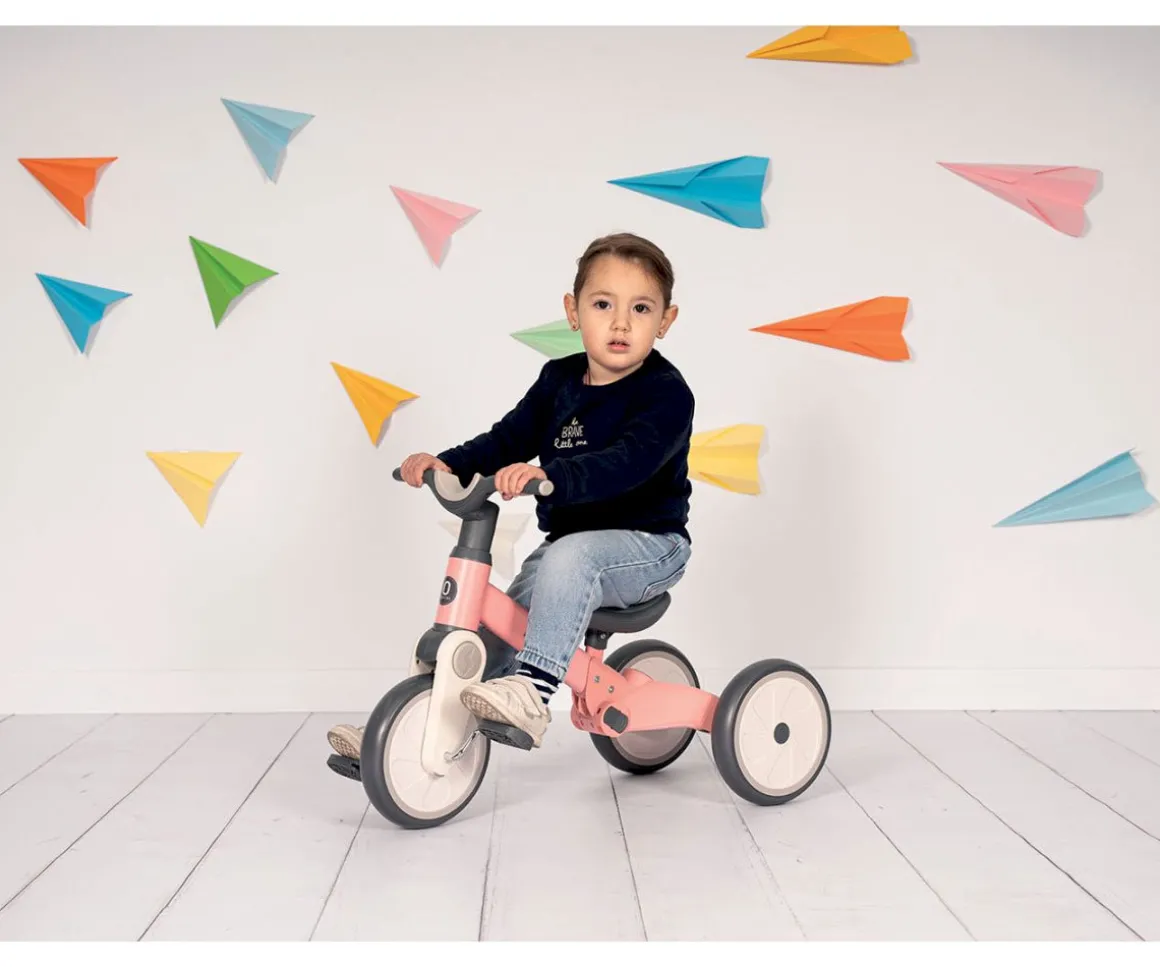 Triciclo Evolutivo Fox Pink