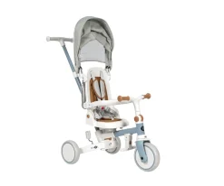 Triciclo Multifunción Evol Azul