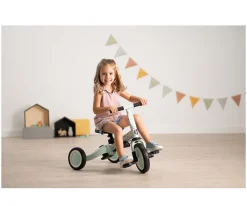 Triciclo Multifunción Gyro+ Color verde Stickers