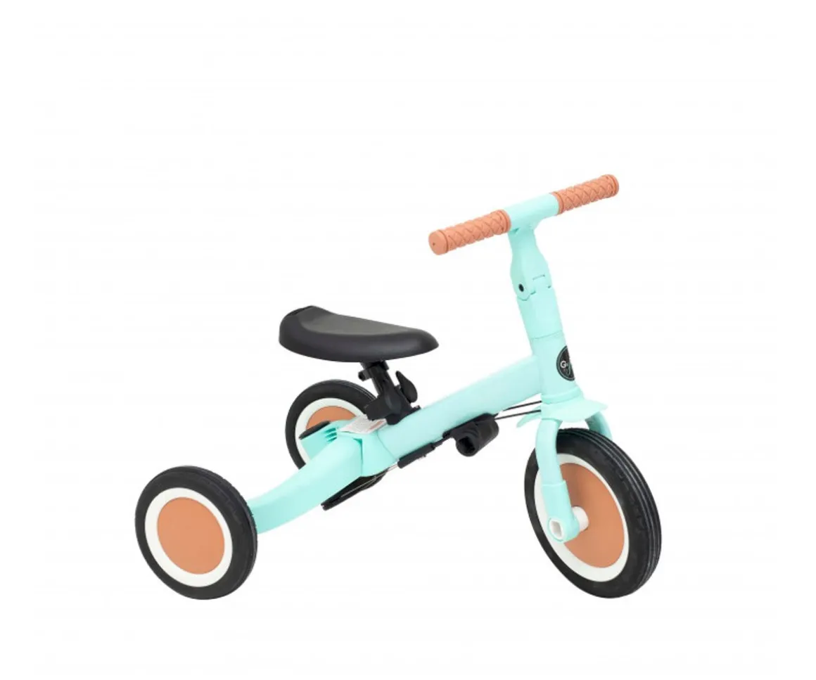 Triciclo Multifunción Gyro Menta