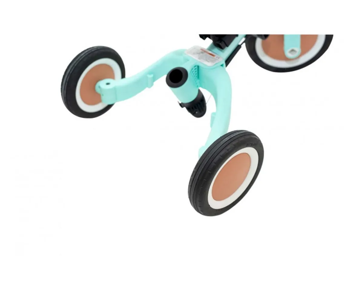 Triciclo Multifunción Gyro Menta