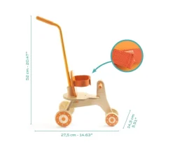 Triciclo para Muñecas Pomea