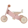Triciclo Pequeñas Flores Rosas