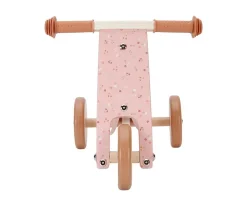 Triciclo Pequeñas Flores Rosas