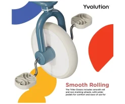 Triciclo Yvelo Trike Classic Azul