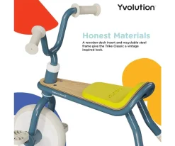 Triciclo Yvelo Trike Classic Azul