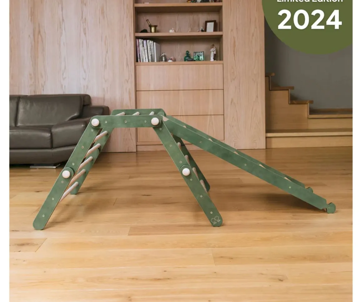 Triángulo Pikler Móvil Fipitri con Rampa Edición Limitada 2024