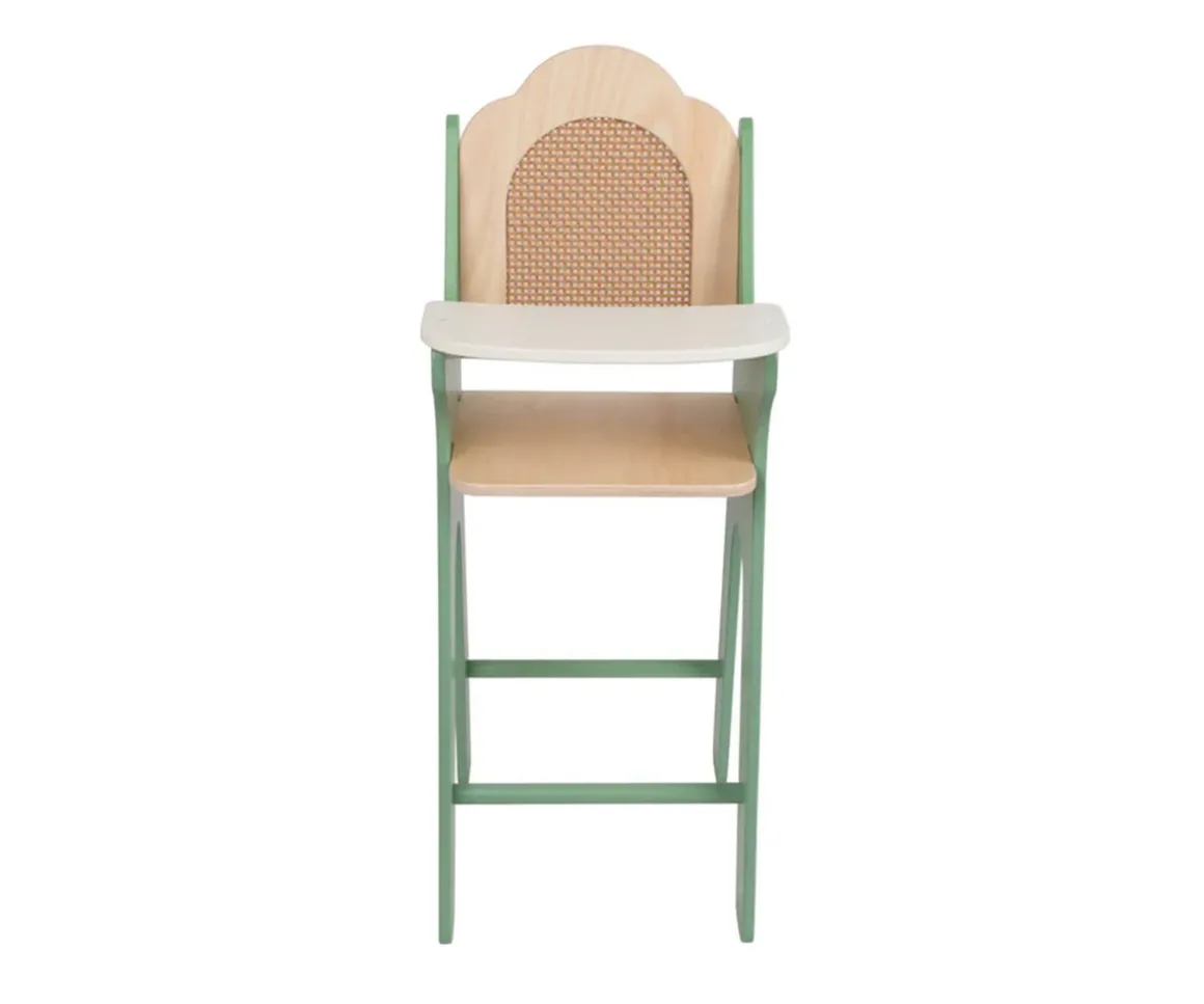 Trona para Muñecas Vintage Green