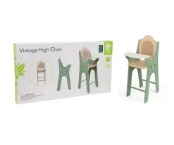 Trona para Muñecas Vintage Green