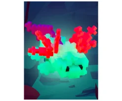 Tubo Ajolote Brilla en la Oscuridad 100 piezas