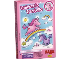 Unicornio Destello: El Tesoro de las Nubes