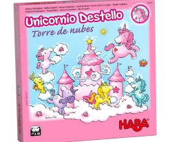Unicornio Destello: Torre de Nubes