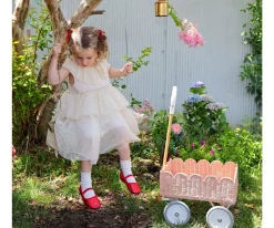 Vagón de Arrastre Seashell Pink