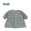 Vestido para Muñeca Green Check