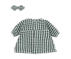 Vestido para Muñeca Green Check