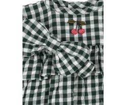 Vestido para Muñeca Green Check