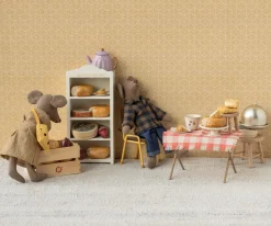 Vestido y Bolsa Mamá Ratón Amarillo