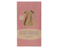 Vestido y Bolsa Mamá Ratón Amarillo