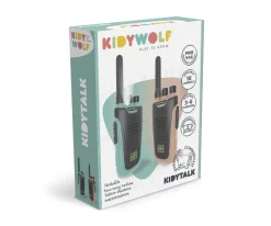 Walkie Talkie KidyTalk Natural / Cian
