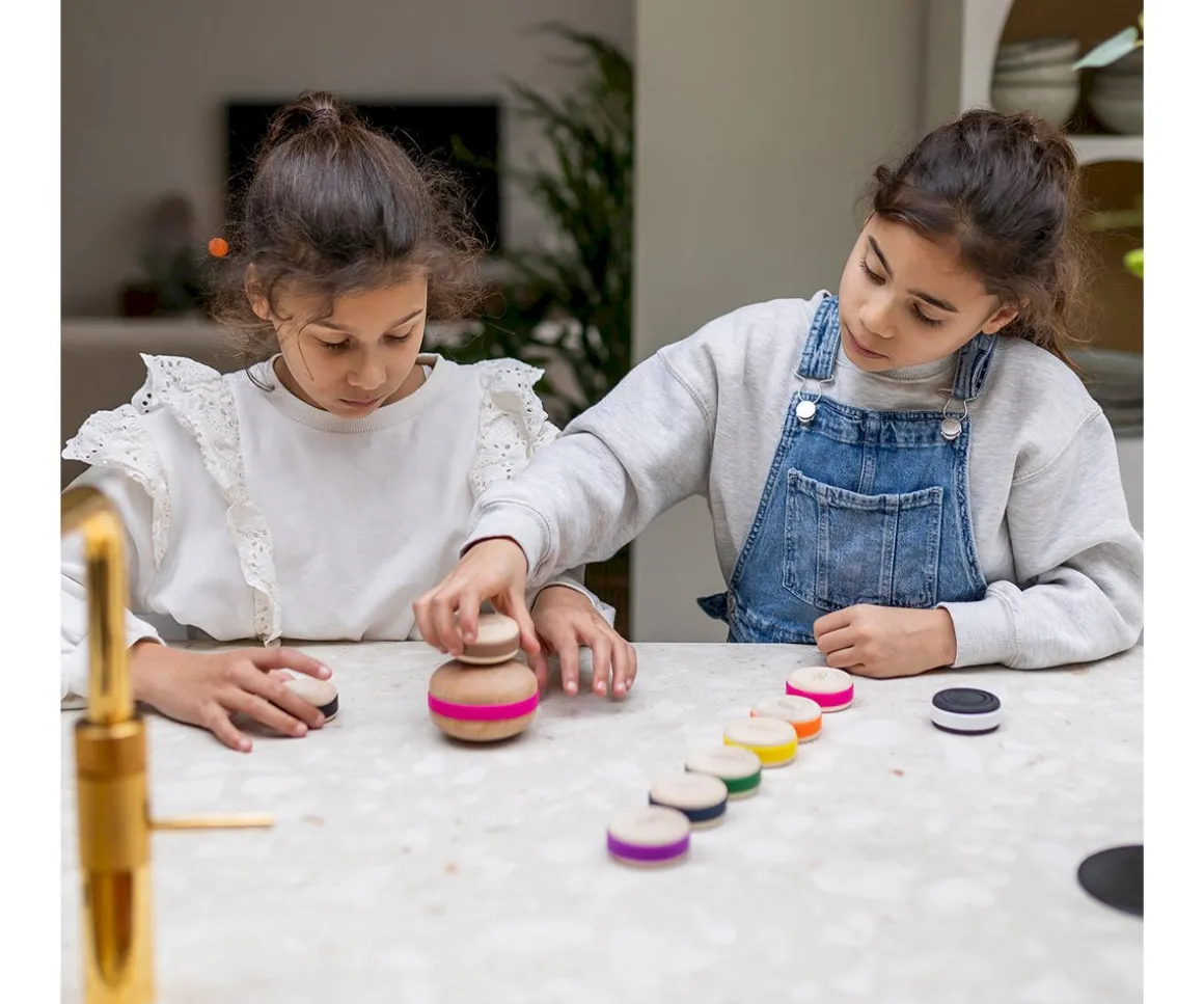 Wobbel Candy Big Macaron Santorini