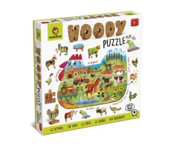 Woody Puzzle La Granja