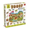 Woody Puzzle La Granja