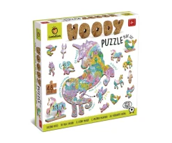 Woody Puzzle Unicornio Encantado