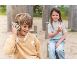 Zoo Walkie Talkie Dino Pink / Dino Green
